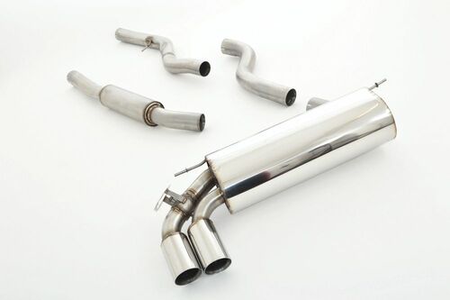 Friedrich Motorsport 76mm Anlage f�r BMW 3er GT F34 ab Bj. 06/2013  328i/328ix 180kW