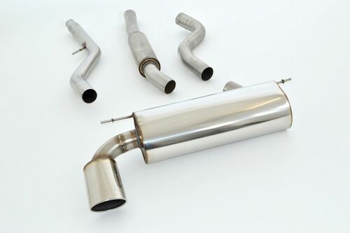 Friedrich Motorsport 76mm Anlage f�r BMW 4er F32 / F33 / F36 Coupe / Cabrio / Gran Coupe ab Bj. 07/2013  420i/420ix 135kW