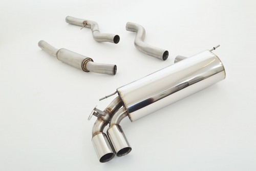 Friedrich Motorsport 76mm Anlage f�r BMW 4er F32 / F33 / F36 Coupe / Cabrio / Gran Coupe ab Bj. 07/2013  428i/428ix 180kW