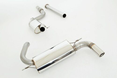 Friedrich Motorsport 76mm Anlage f�r Ford Focus III Schr�gheck DYB ab Bj. 03/2011 3-/5-T�rer 1.5l EcoBoost 110/134KW / 1.6l EcoBoost 110/134KW