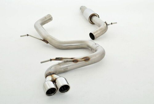 Friedrich Motorsport 76mm Anlage f�r Seat Leon 5F inkl. FR & SC Frontantrieb ab Bj. 11/2012  2.0l TDI 135kW