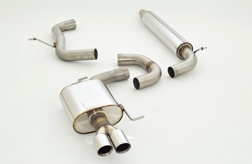 Friedrich Motorsport 76mm Anlage f�r Skoda Octavia 5E Limousine & Combi Frontantrieb ab Bj. 2013  1.8l TSI 132kW