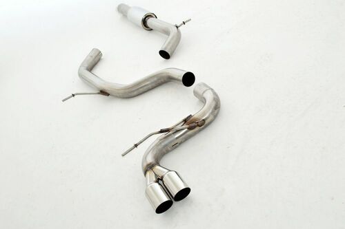 Friedrich Motorsport 76mm Anlage f�r VW Golf VII GTD Frontantrieb ab Bj. 2013  2.0l TDI 135kW