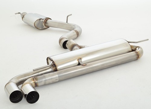 Friedrich Motorsport 76mm Anlage f�r Audi TT 8J Quattro Coupe & Roadster / AWD Bj. 2006-03/2014  1.8l TFSI 118kW / 2.0l TFSI 147/155kW