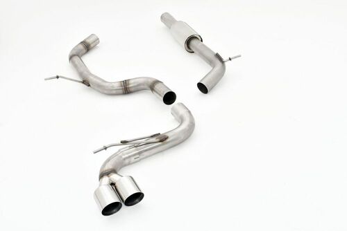 Friedrich Motorsport 76mm Anlage f�r VW Golf VII GTD Frontantrieb ab Bj. 2013  2.0l TDI 135kW