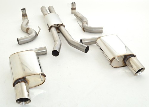 Friedrich Motorsport 76mm Duplex-Anlage f�r Ford Mustang Coupe ab Bj. 2015  5.0l V8 310kW