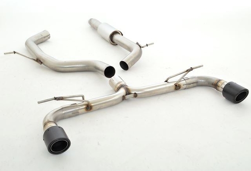 Friedrich Motorsport 76mm Duplex-Anlage f�r VW Golf VII GTD Frontantrieb ab Bj. 2013  2.0l TDI 135kW