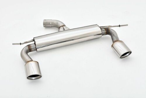 Friedrich Motorsport 76mm Duplex-Sportendschalld�mpfer f�r Audi A3 8P Frontantrieb 2WD ab Bj. 2003  1.2l TFSI 77kW / 1.4l TFSI 92kW / 1.8l TFSI 118kW / 2.0l TDI 103/125kW / 2.0l TFSI 147kW