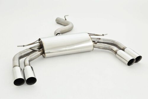 Friedrich Motorsport 76mm Duplex-Sportendschalld�mpfer f�r Audi S3 8V Sportback Quattro AWD ab Bj. 05/2013 5-T�rer 2.0l TSI 221kW