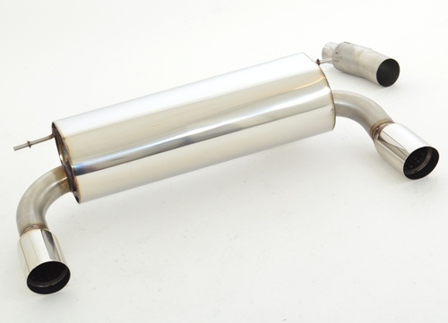 Friedrich Motorsport 76mm Duplex-Sportendschalld�mpfer f�r BMW 3er F30 / F31 Limousine & Touring ab Bj. 10/2011  316d 85kW / 318d 105kW / 320ed 120kW / 320d/320dx 135kW (nur N47 Motoren / only N47 engines)