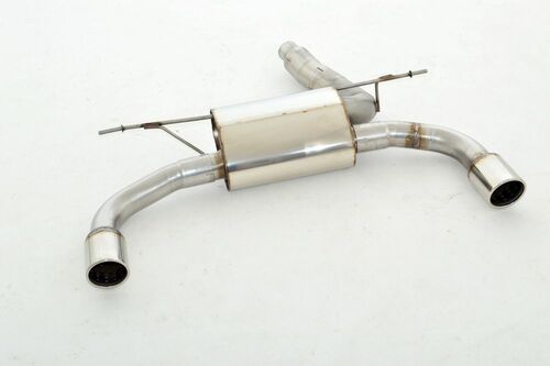 Friedrich Motorsport 76mm Duplex-Sportendschalld�mpfer f�r BMW 3er GT F34 ab Bj. 06/2013  318d 105kW / 320d/320dx 135kW