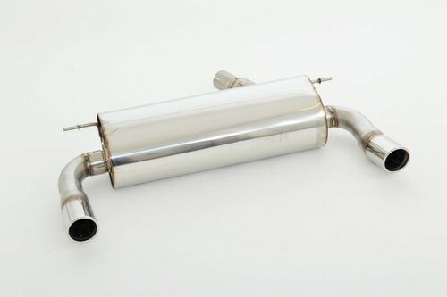 Friedrich Motorsport 76mm Duplex-Sportendschalld�mpfer f�r BMW 3er GT F34 ab Bj. 06/2013  320i/320ix 135kW