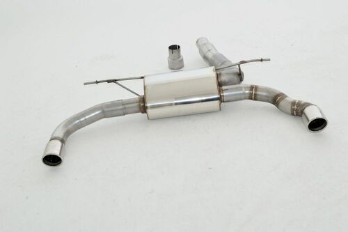 Friedrich Motorsport 76mm Duplex-Sportendschalld�mpfer f�r BMW 3er GT F34 ab Bj. 06/2013  325d 160kW / 330d/330dx 190kW