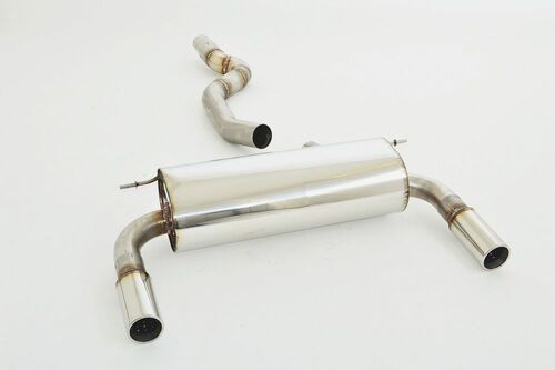 Friedrich Motorsport 76mm Duplex-Sportendschalld�mpfer f�r BMW 3er GT F34 ab Bj. 06/2013  325d 160kW / 330d/330dx 190kW