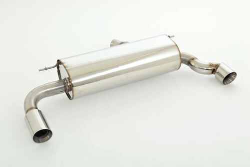 Friedrich Motorsport 76mm Duplex-Sportendschalld�mpfer f�r BMW 4er F32 / F33 / F36 Coupe / Cabrio / Gran Coupe ab Bj. 07/2013  420i/420ix 135kW