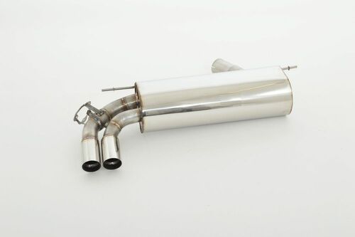 Friedrich Motorsport 76mm Sportendschalld�mpfer f�r BMW 3er F30 / F31 Limousine & Touring Bj. 10/2011-05/2015  328i/328ix 180kW