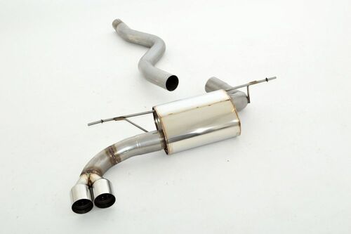 Friedrich Motorsport 76mm Sportendschalld�mpfer f�r BMW 3er F30 / F31 Limousine & Touring ab Bj. 05/2012  325d 160kW / 330d/330dx 190kW