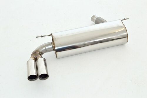 Friedrich Motorsport 76mm Sportendschalld�mpfer f�r BMW 3er GT F34 ab Bj. 06/2013  320i/320ix 135kW