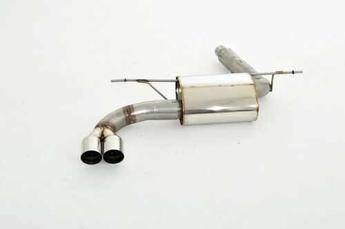 Friedrich Motorsport 76mm Sportendschalld�mpfer f�r BMW 4er F32 / F33 / F36 Coupe / Cabrio / Gran Coupe ab Bj. 07/2013  418d 105/110kW / 420d/420dx 135kW