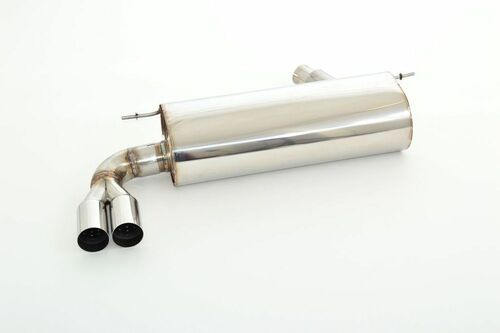 Friedrich Motorsport 76mm Sportendschalld�mpfer f�r BMW 4er F32 / F33 / F36 Coupe / Cabrio / Gran Coupe ab Bj. 07/2013  420i/420ix 135kW