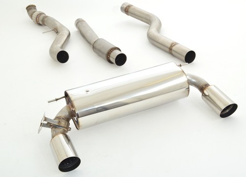 Friedrich Motorsport 90mm Duplex-Anlage f�r BMW 4er F32 / F33 Coupe & Cabrio ab Bj. 07/2013  435i/435ix 225/250kW