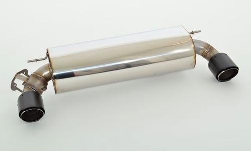 Friedrich Motorsport 90mm Duplex-Sportendschalld�mpfer f�r BMW 1er F20/F21 Coupe ab Bj. 09/2012 3-/5-T�rer M135i 235/240kW