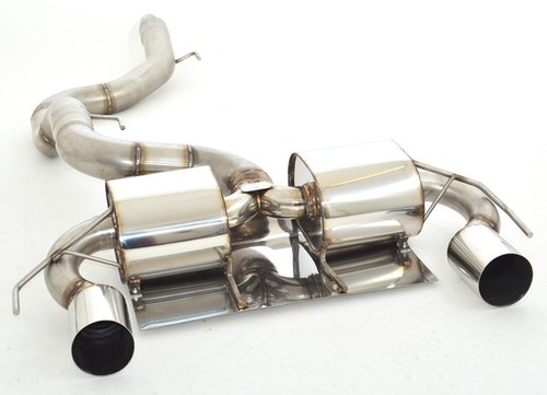 Friedrich Motorsport 90mm Duplex-Sportendschalld�mpfer f�r Opel Corsa E OPC ab Bj. 2015  1.6l Turbo 152kW