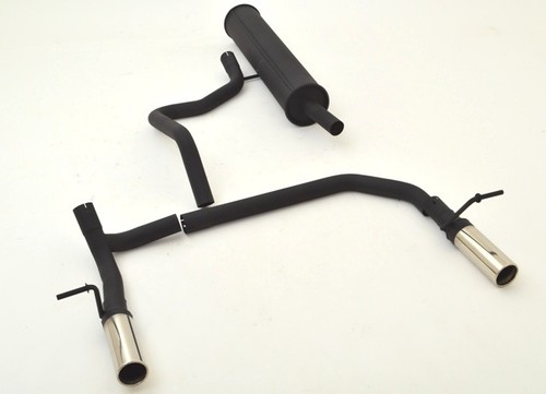 Friedrich Motorsport Duplex-Sportauspuffanlage f�r Seat Mii  ab Bj. 2012