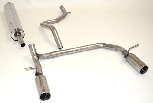 Friedrich Motorsport Duplex-Sportauspuffanlage f�r Seat Mii 1.0l 44/50/55kW Bj. 2012 -2018