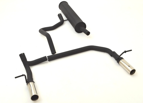 Friedrich Motorsport Duplex-Sportauspuffanlage f�r VW UP!  ab Bj. 2011  1.0l 44/55kW