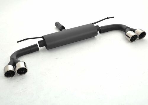 Friedrich Motorsport Duplex-Sportendschalld�mpfer f�r Audi A3 8V Frontantrieb 2WD ab Bj. 08/2012 3-T�rer 1.2l TFSI 77/81kW