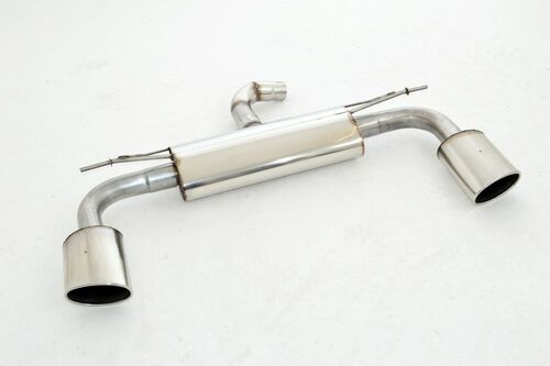 Friedrich Motorsport Duplex-Sportendschalld�mpfer f�r Audi A3 8V Quattro AWD ab Bj. 2012 3-T�rer 2.0l TDI 110/135kW