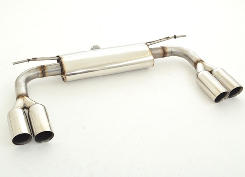 Friedrich Motorsport Duplex-Sportendschalld�mpfer f�r Audi A3 8V Limousine Frontantrieb sedan 2WD ab Bj. 2013  1.4l TFSI 92/103/110kW