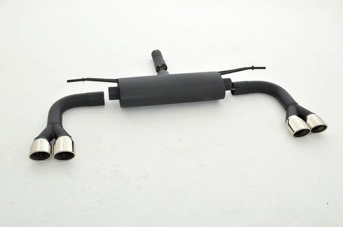 Friedrich Motorsport Duplex-Sportendschalld�mpfer f�r Audi A3 8V Sportback Frontantrieb 2WD ab Bj. 08/2012 5-T�rer 1.4l TFSI 90/92/103/110kW