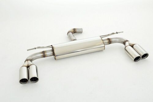 Friedrich Motorsport Duplex-Sportendschalld�mpfer f�r Audi A3 8V Sportback Quattro AWD ab Bj. 2012  2.0l TDI 110/135kW