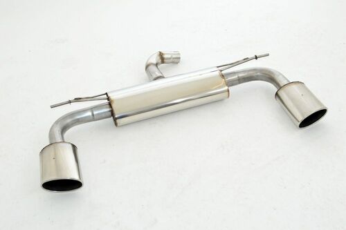 Friedrich Motorsport Duplex-Sportendschalld�mpfer f�r Audi A3 8V Sportback Quattro AWD ab Bj. 2012  2.0l TDI 110/135kW