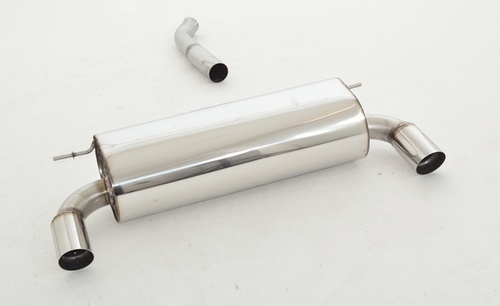 Friedrich Motorsport Duplex-Sportendschalld�mpfer f�r BMW 1er F20/F21 Coupe Bj. 09/2011-03/2015 3-/5-T�rer 114i 75kW / 116i 100kW