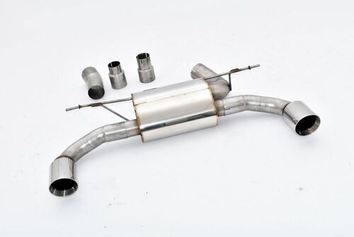 Friedrich Motorsport Duplex-Sportendschalld�mpfer f�r BMW 3er F30 / F31 Limousine & Touring Bj. 07/2013-03/2015, 316d 85kW / 318d 105kW / 320ed 120kW / 320d/320dx 135kW (nur N47 Motoren / only N47 engines)