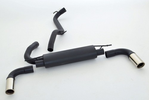 Friedrich Motorsport Duplex-Sportendschalld�mpfer f�r Ford Focus III Stufenheck DYB ab Bj. 03/2011 4-T�rer 1.0l Ecoboost 74/92kW / 1.6l 16V 77/92kW