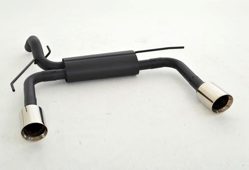 Friedrich Motorsport Duplex-Sportendschalld�mpfer f�r Opel ADAM S ab Bj. 11/2014  1.4l Turbo 110kW