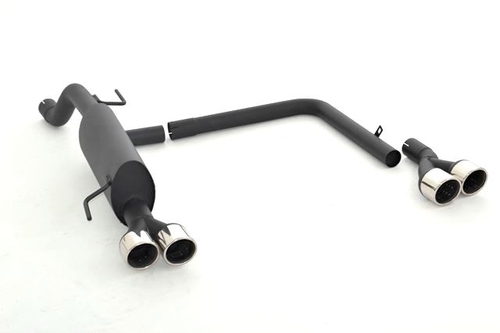 Friedrich Motorsport Duplex-Sportendschalld�mpfer f�r Opel Corsa E  ab Bj. 11/2015  1.0l Turbo 66/85kW / 1.4l Turbo 74/110kW