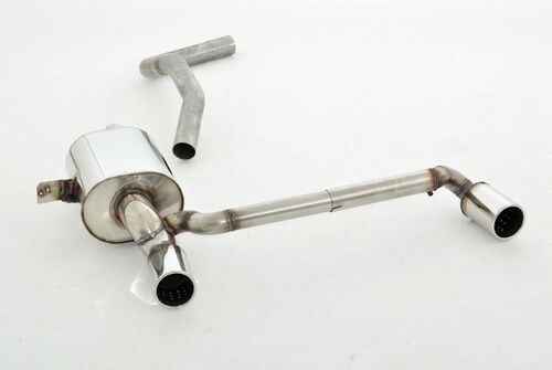 Friedrich Motorsport Duplex-Sportendschalld�mpfer f�r Renault Megane III Typ Z Coupe inkl. GT ab Bj. 2008 5-T�rer 2.0l Turbo 132/140/162kW