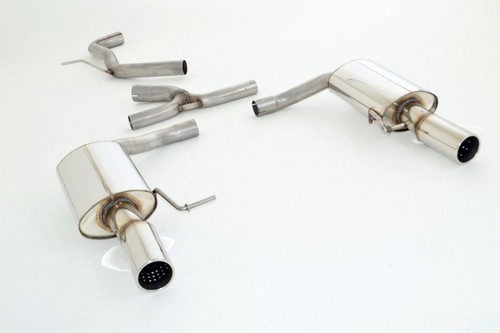 Friedrich Motorsport Duplex-Sportendschalld�mpfer f�r Skoda Octavia 5E Limousine & Combi Frontantrieb ab Bj. 2013  1.8l TSI 132kW