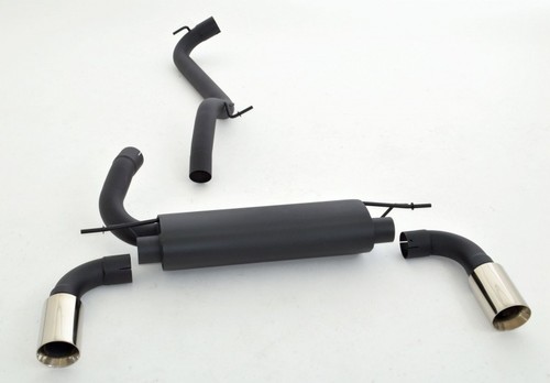 Friedrich Motorsport Duplex-Sportendschalld�mpfer f�r Volvo C30  ab Bj. 2006  1.6l 74kW / 1.6l D/D2/DRIVe 80/84kw / 1.8l 92kW / 2.0l 107kW / 2.0l D 100kW