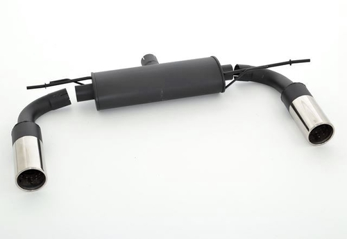 Friedrich Motorsport Duplex-Sportendschalld�mpfer f�r VW Beetle 5C ab Bj. 2014-  1.2l TSI 77kW mit Mehrlenkerachse