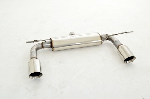 Friedrich Motorsport Duplex-Sportendschalld�mpfer f�r VW Beetle 5C ab Bj. 2014-  1.2l TSI 77kW mit Mehrlenkerachse