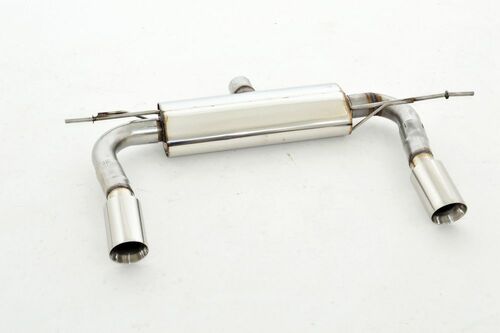 Friedrich Motorsport Duplex-Sportendschalld�mpfer f�r VW Beetle 5C Cabrio Bj. 2011-2014  1.4l TSI 118kW mit Mehrlenkerachse