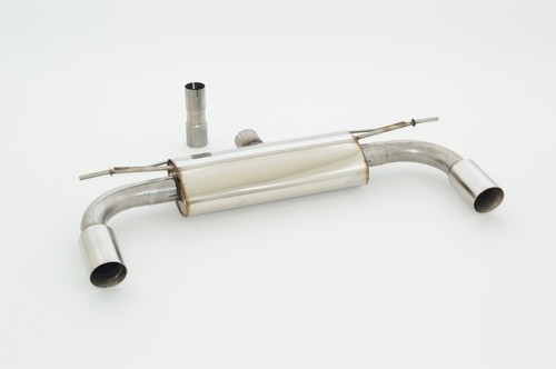 Friedrich Motorsport Duplex-Sportendschalld�mpfer f�r VW Golf VII Frontantrieb ab Bj. 08/2012  1.2l TSI 63/77/81kW