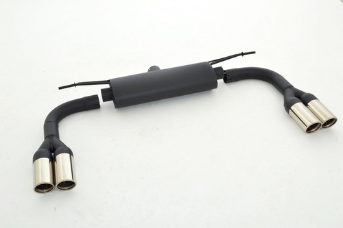 Friedrich Motorsport Duplex-Sportendschalld�mpfer f�r Audi A3 8V Cabrio Frontantrieb 2WD ab Bj. 01/2014  1.4l TFSI 92/103/110kW