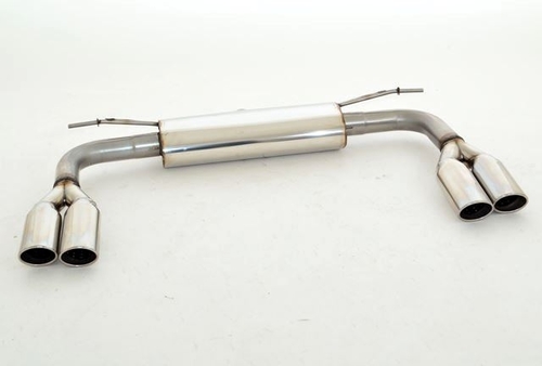 Friedrich Motorsport Duplex-Sportendschalld�mpfer f�r Audi A3 8V Cabrio Frontantrieb 2WD ab Bj. 01/2014  2.0l TDI 110/135kW